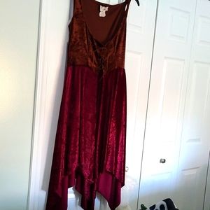 German/Renaissance dress Halloween costume